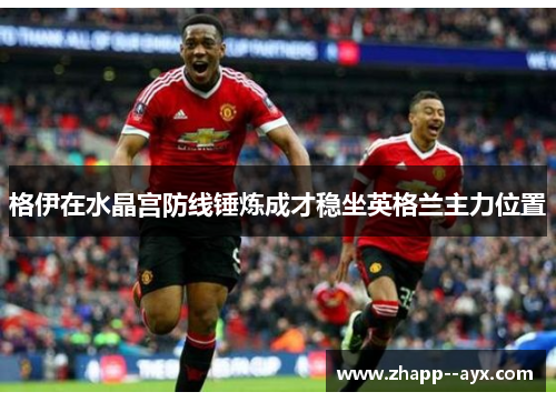 格伊在水晶宫防线锤炼成才稳坐英格兰主力位置